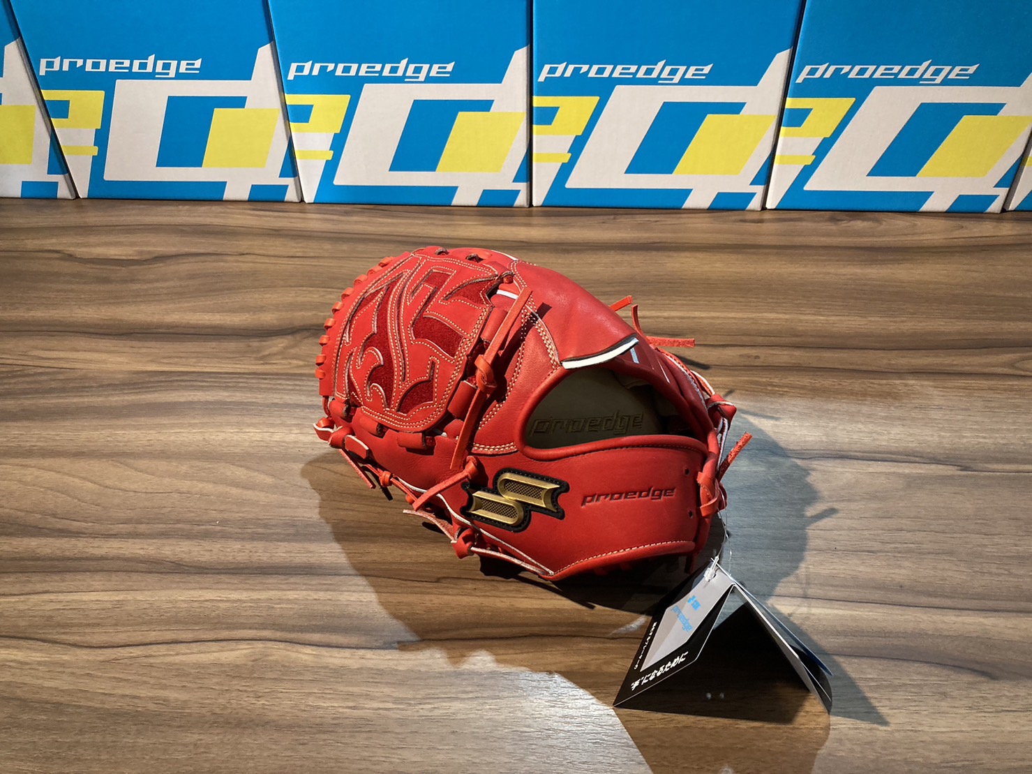 SSK 進 Proedge 22F 頂級硬式 接球手套 單片 紅 6L 反