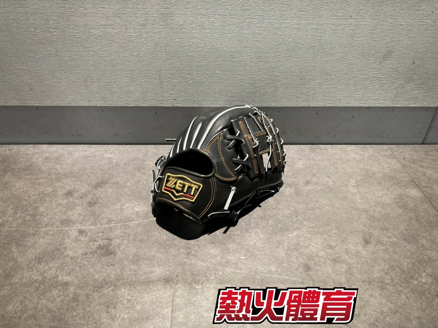 ZETT 進 Prostatus 頂級硬式 接球手套 關節工字 黑