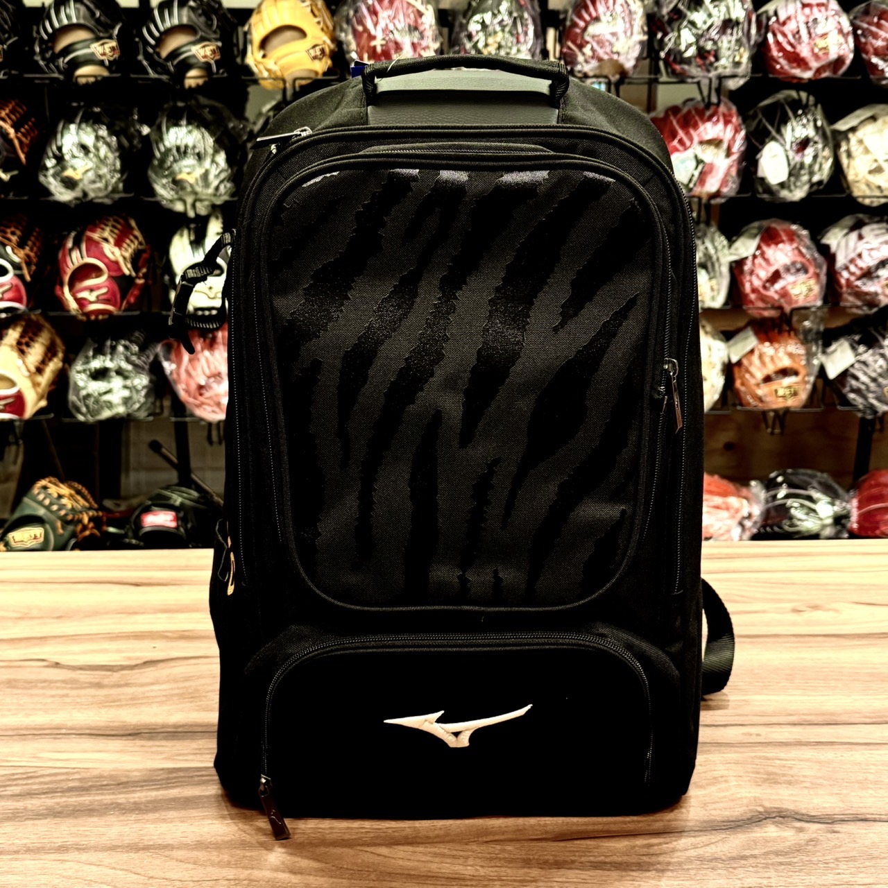 Mizuno 25S 後背裝備袋 少年用 黑 37L