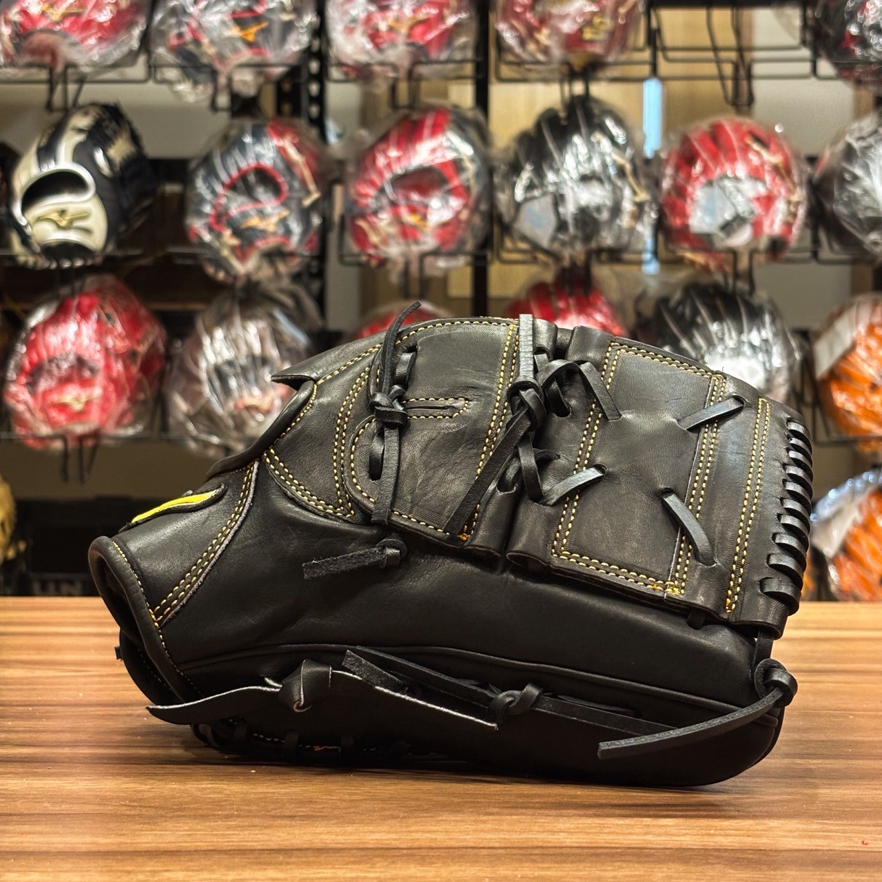 Mizuno MVP Prime 25S 接球手套 投手11 黑 11.75"