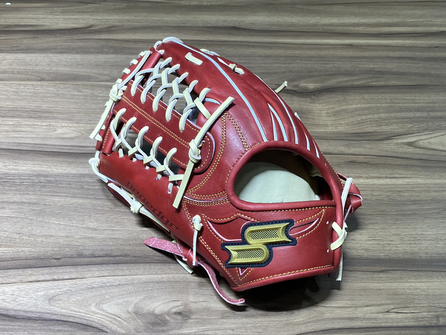 SSK 進 Proedge 24F 接球手套 T網 酒紅/奶油 8L 反