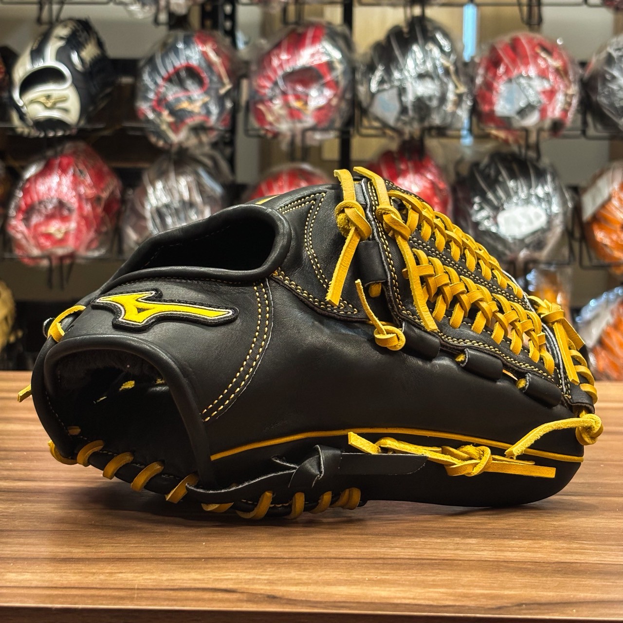 Mizuno MVP Prime 25S 接球手套 密網 黑 11.75"