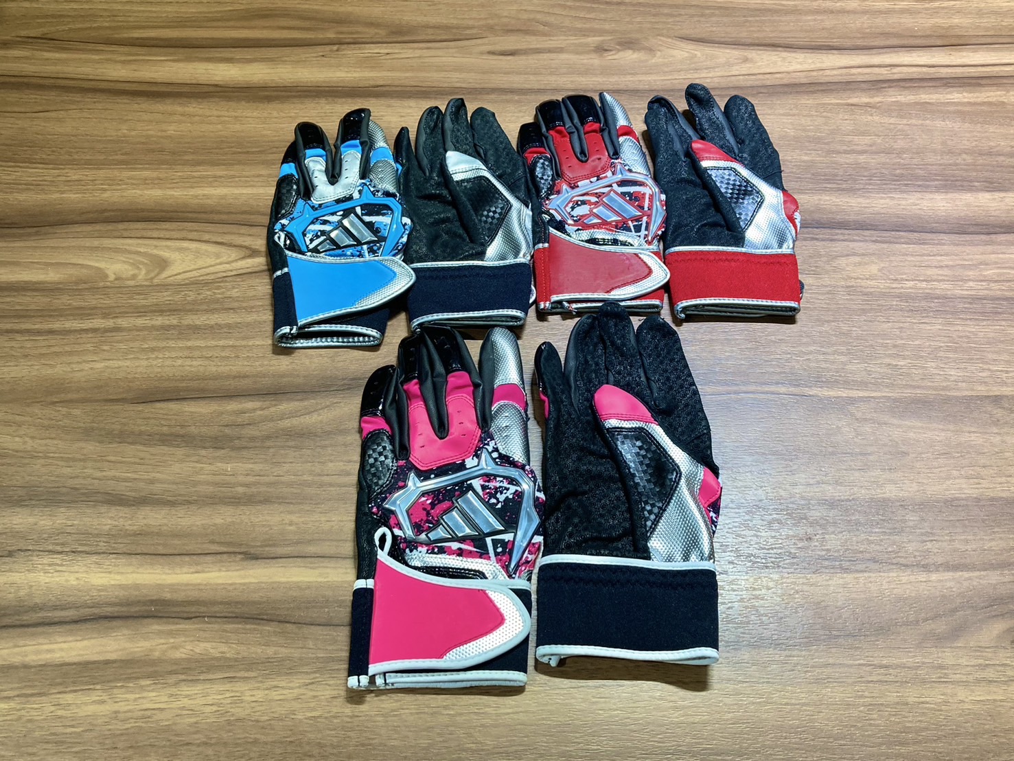 adidas 進 TOP2 23S 羊革 打擊手套
