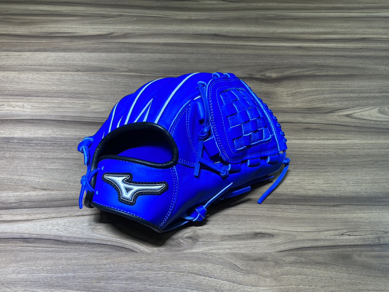 Mizuno Diamond 24F 接球手套 棋盤格 藍/黑 11.75"
