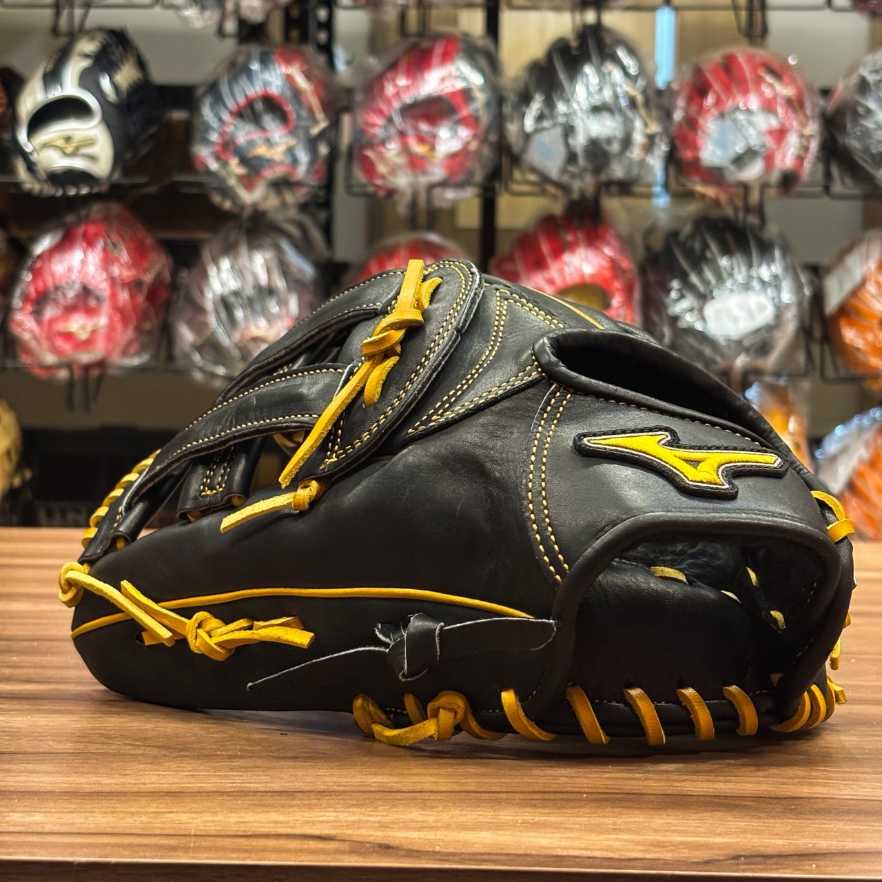 Mizuno MVP Prime 25S 接球手套 井字 黑 12.5" 反