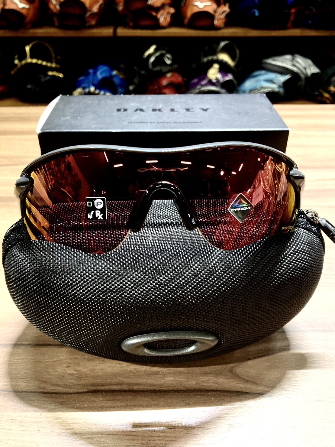 OAKLEY 太陽眼鏡 Radarlock Path Carbon w/Prizm Field