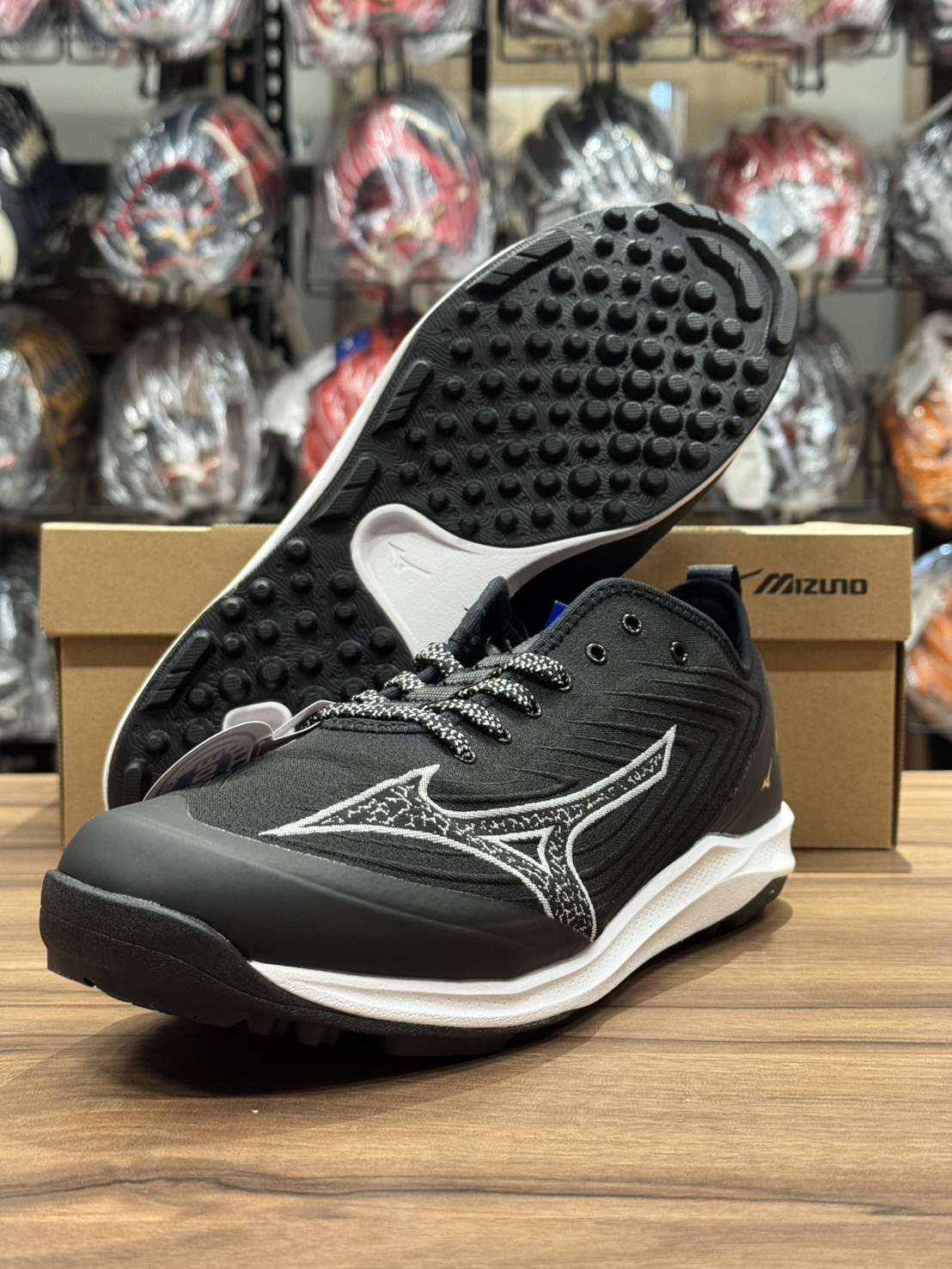 Mizuno Pro Cushion Run 25S 訓練/教練鞋 黑