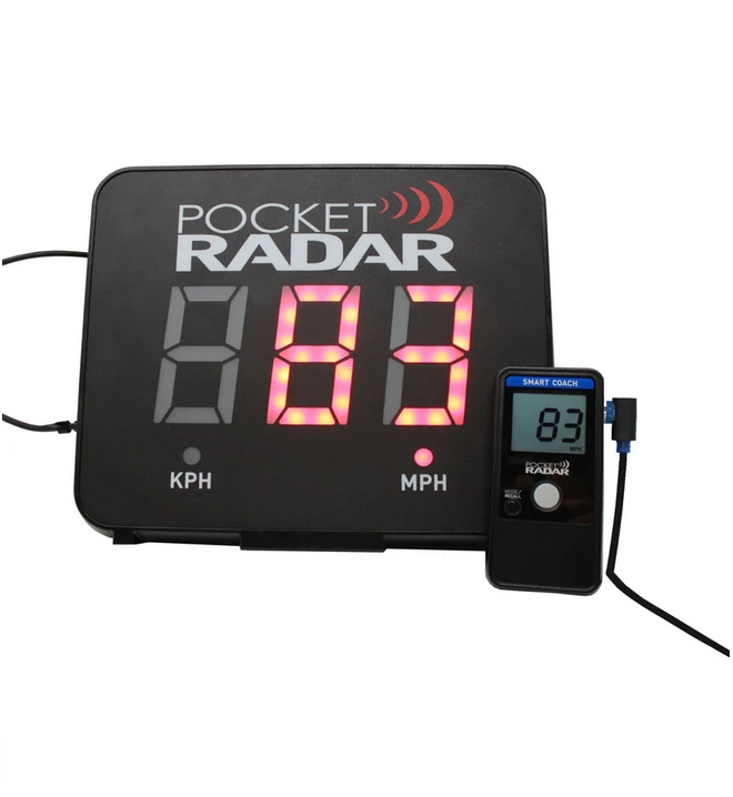 PocketRadar 進 Ball Coach 口袋雷達