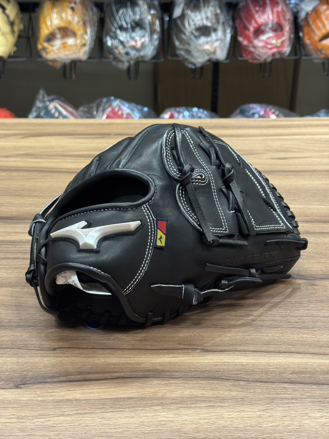 Mizuno Pro Select 接球手套 投手 黑 12"