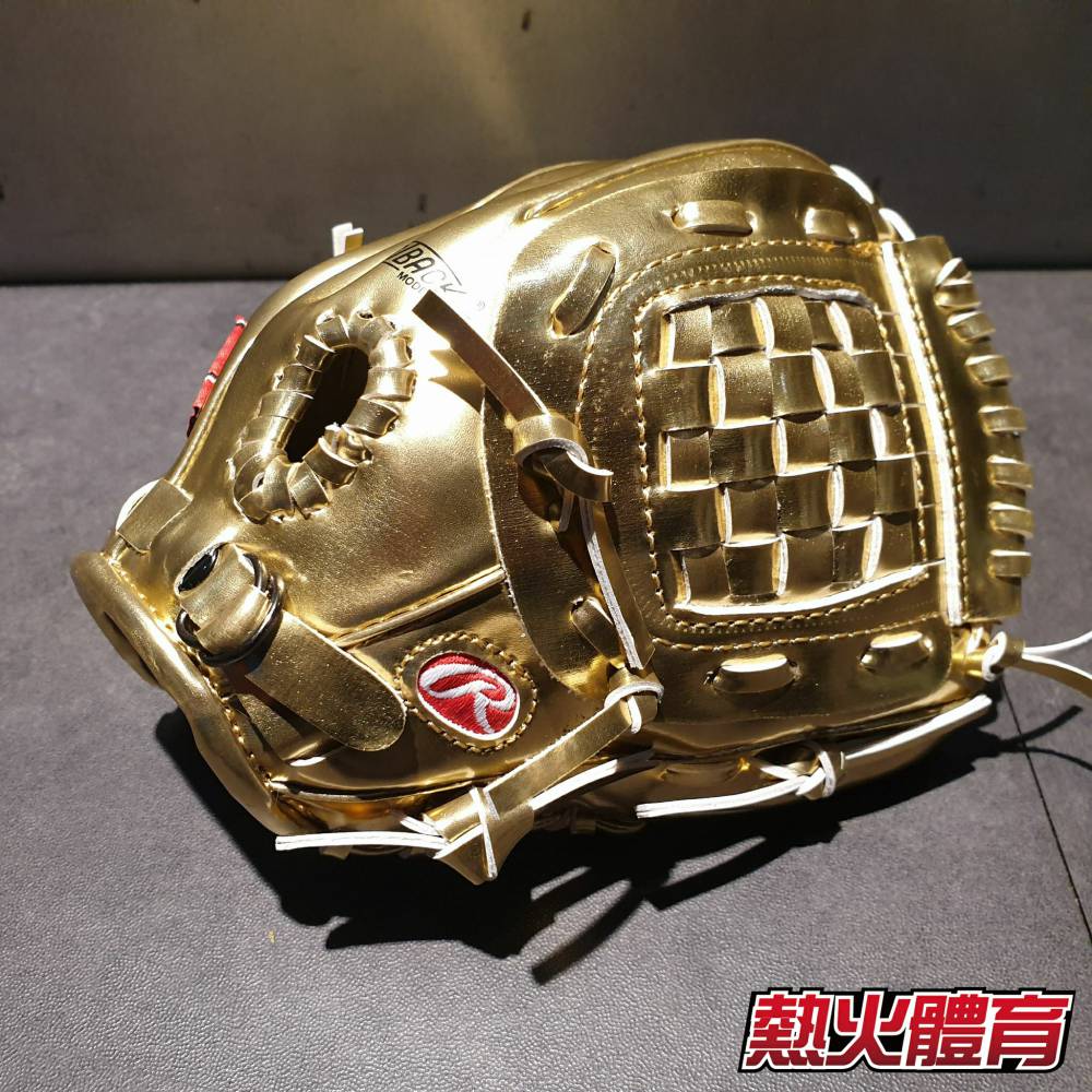 Rawlings 進 迷你金手套 含底座