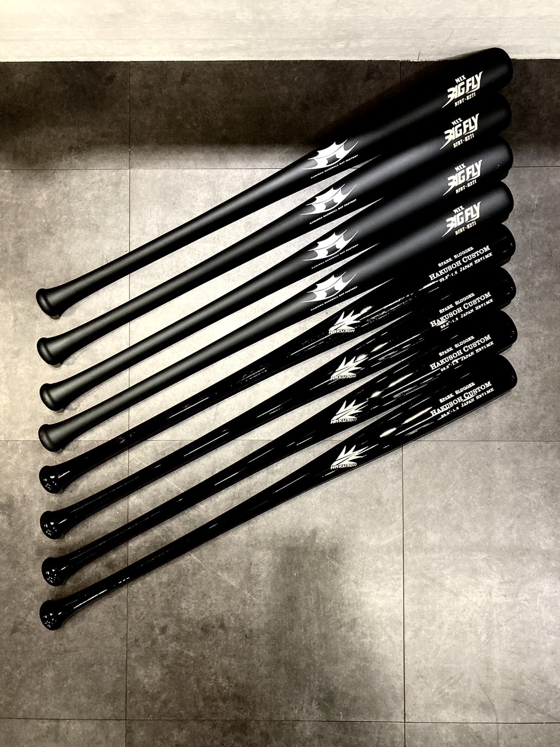 Hakusoh H271 楓竹合成棒球棒 黑 33.5 挖