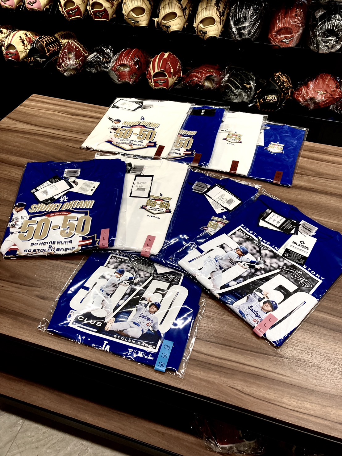 Fanatics 50/50 club 圓領短袖上衣 藍