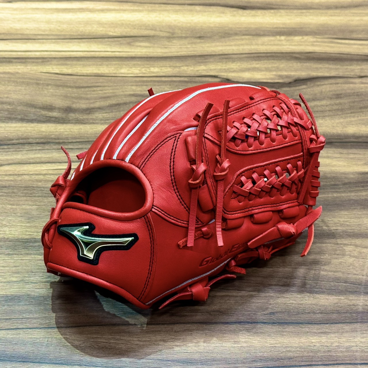 Mizuno 進 GE RG 接球手套 少年用 密網 紅