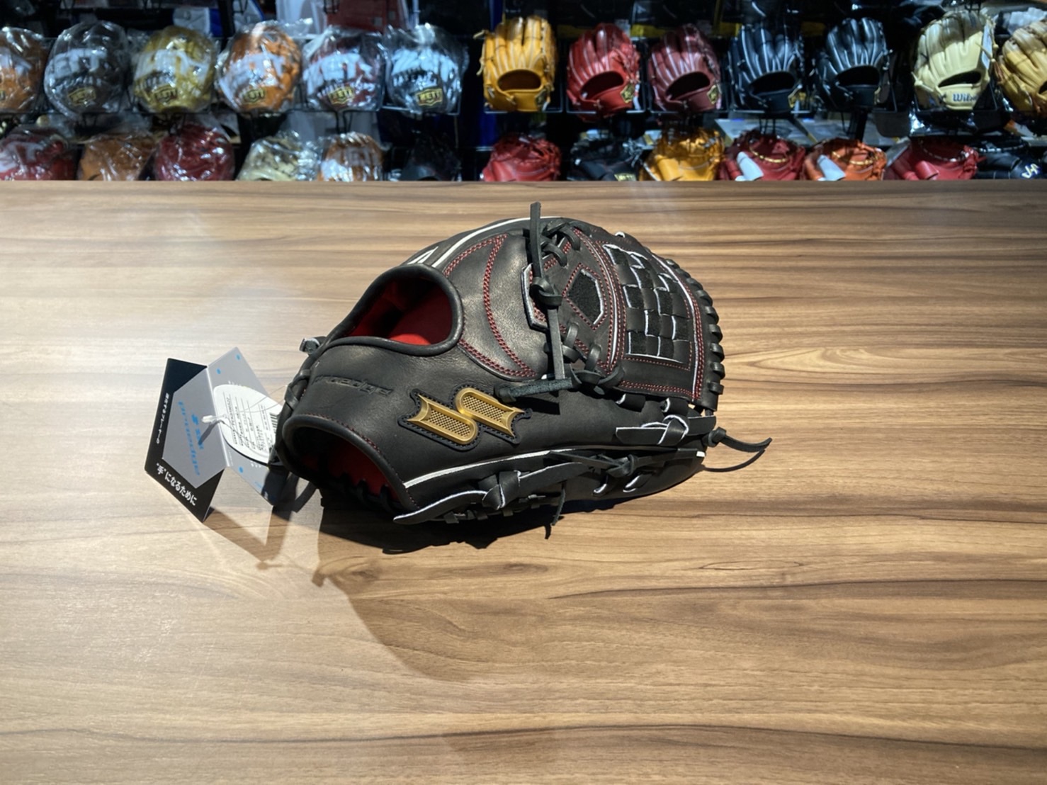 SSK 進 Proedge 頂級硬式 接球手套 棋盤格 黑 6S