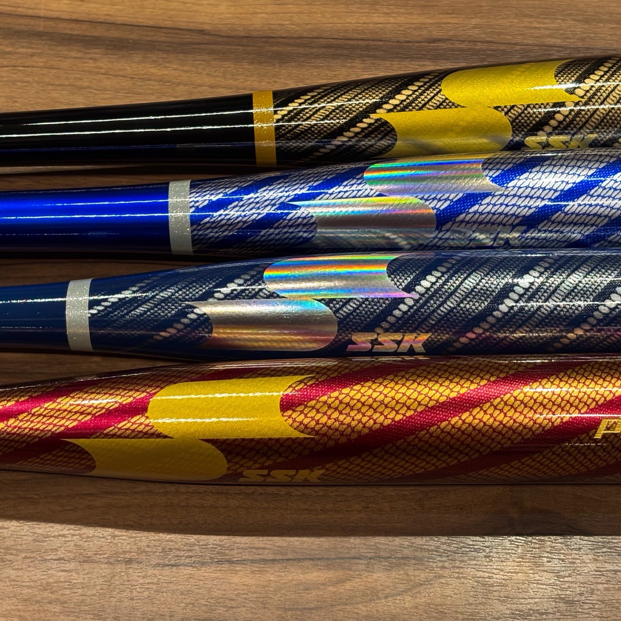 SSK Promodel 25S 楓木壘球棒 炫彩 34" 挖頭/空心
