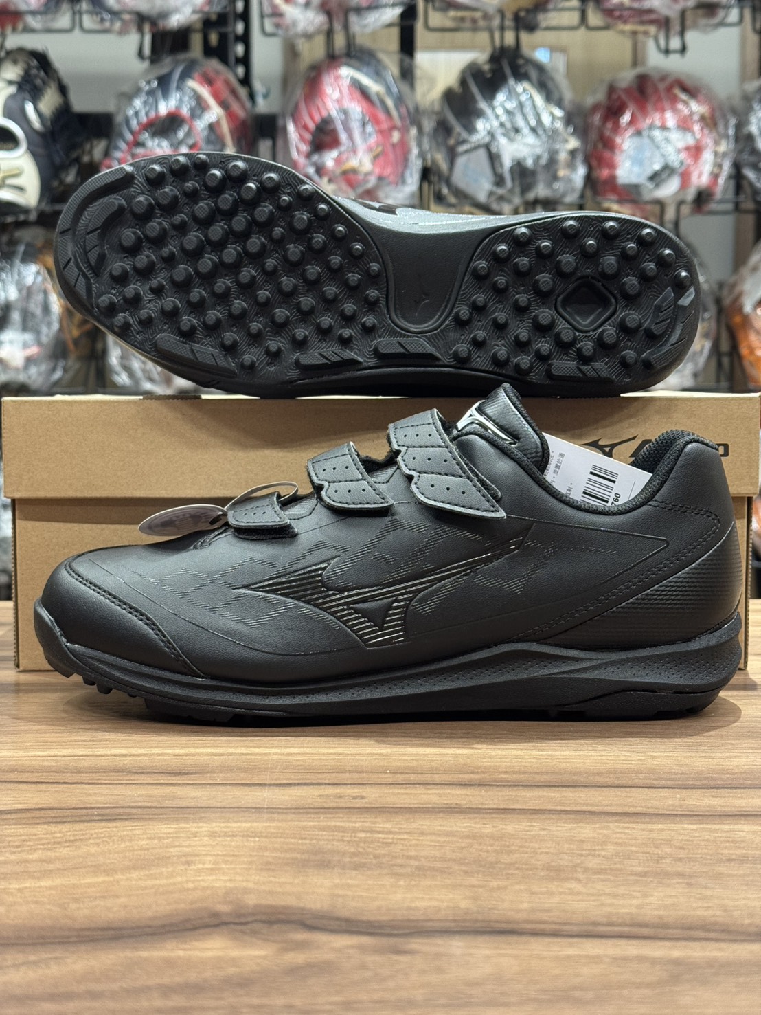 Mizuno Cushion 訓練/教練鞋 高校限定 黑