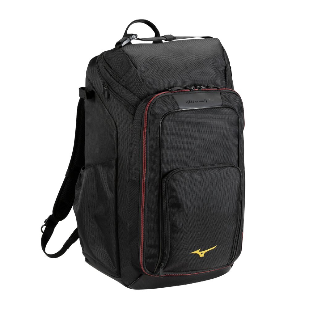 Mizuno 25F 後背裝備袋 黑 45L