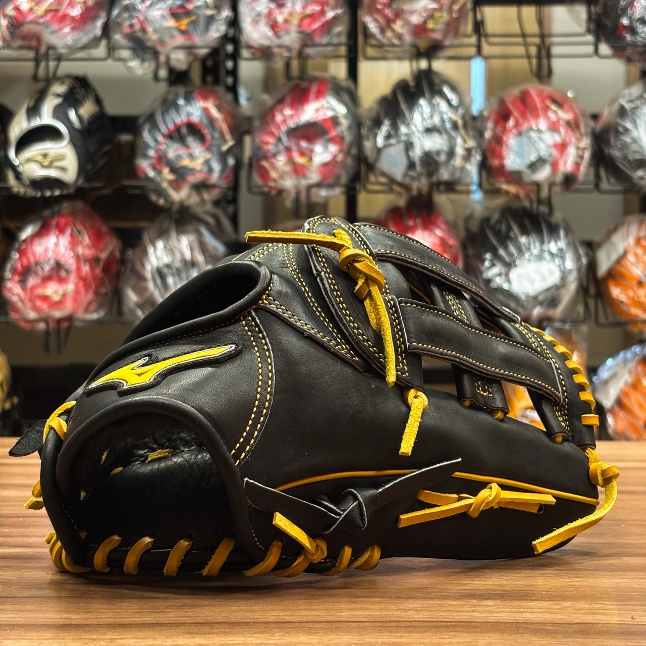 Mizuno MVP Prime 25S 接球手套 井字 黑 12.5"