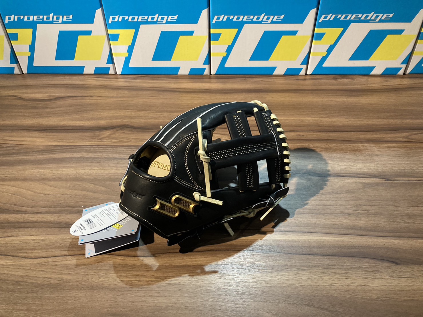 SSK 進 Proedge 22F 頂級硬式 接球手套 十字 黑/奶油 6S