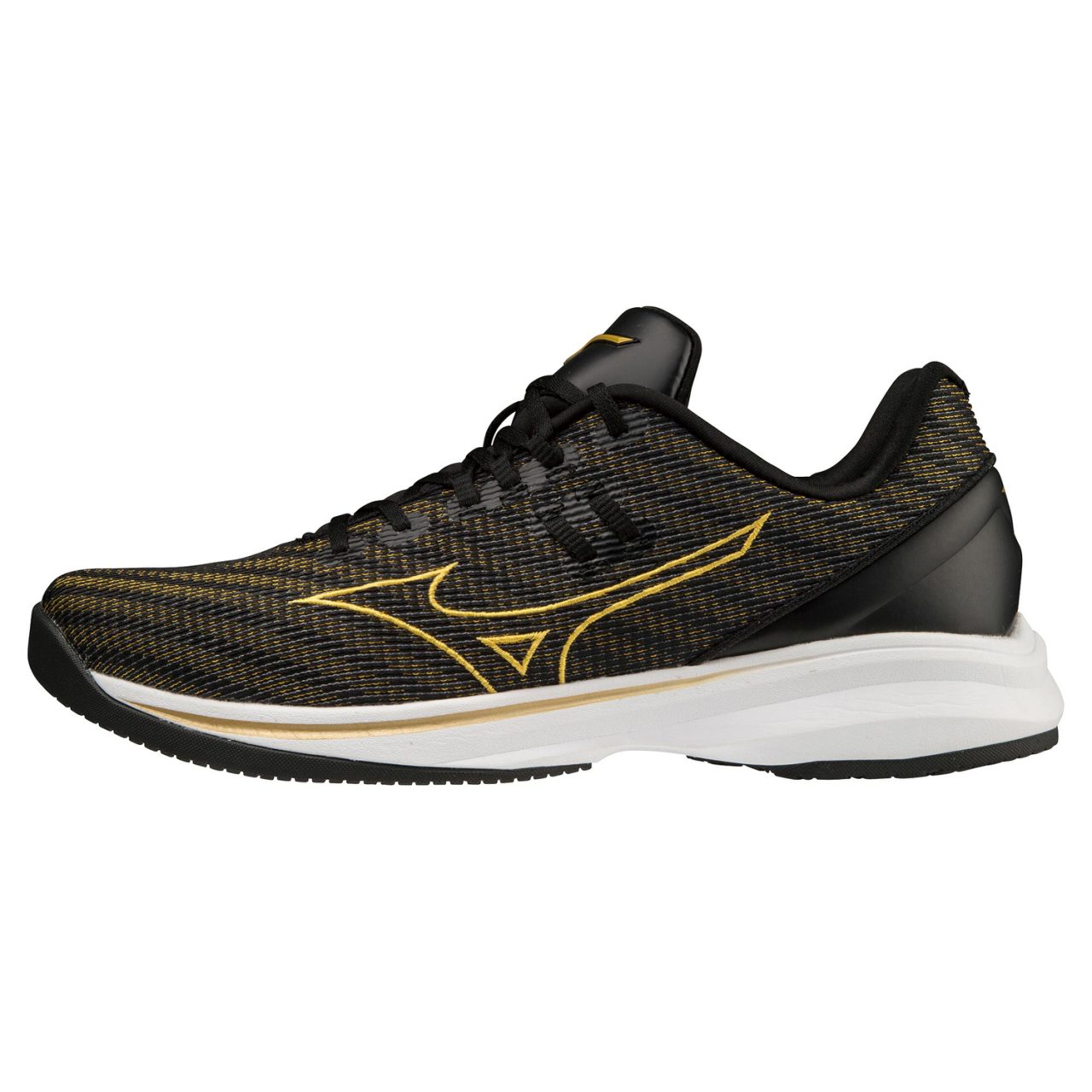 Mizuno Pro Lightrevo Run 訓練鞋 黑/金