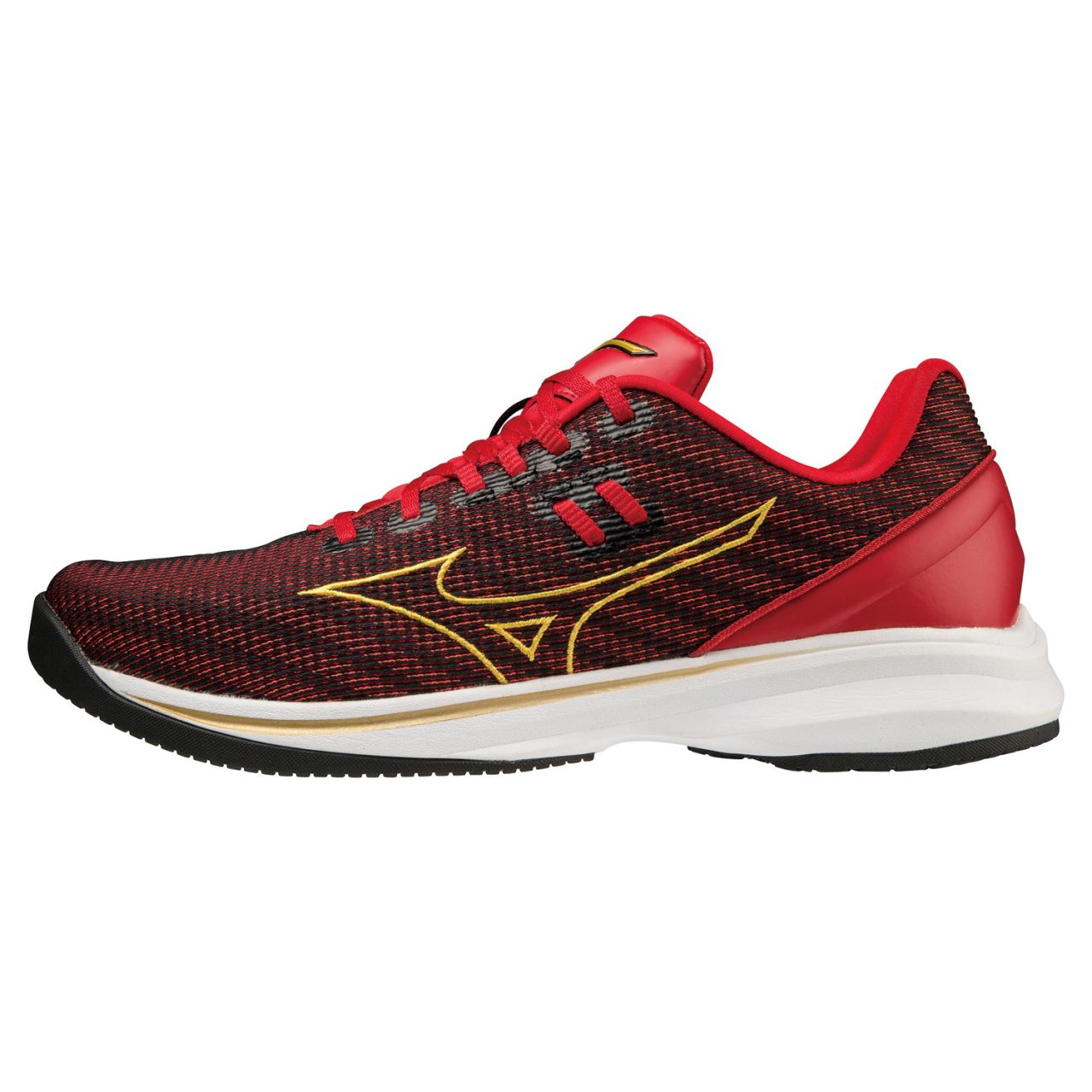 Mizuno Pro Lightrevo Run 訓練鞋 紅/金