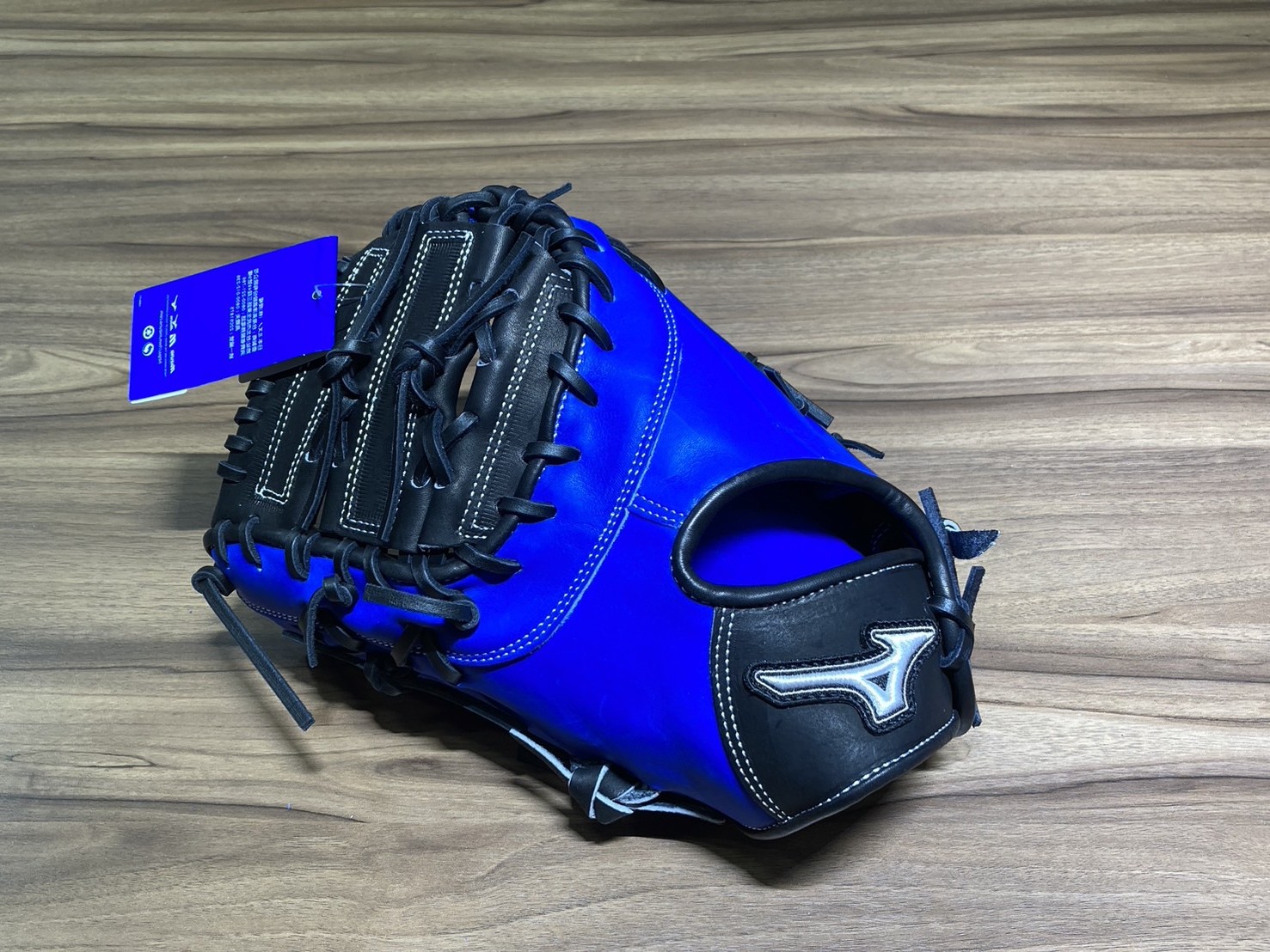 Mizuno Diamond 24F 接球手套 一壘 藍/黑 反
