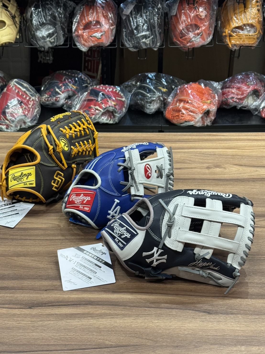 Rawlings HT 25S MLB 接球手套 井字 12.75" 反 另一角度
