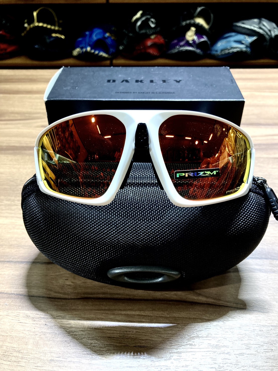 OAKLEY 太陽眼鏡 Field Jacket M.Wt w/Prizm Ruby