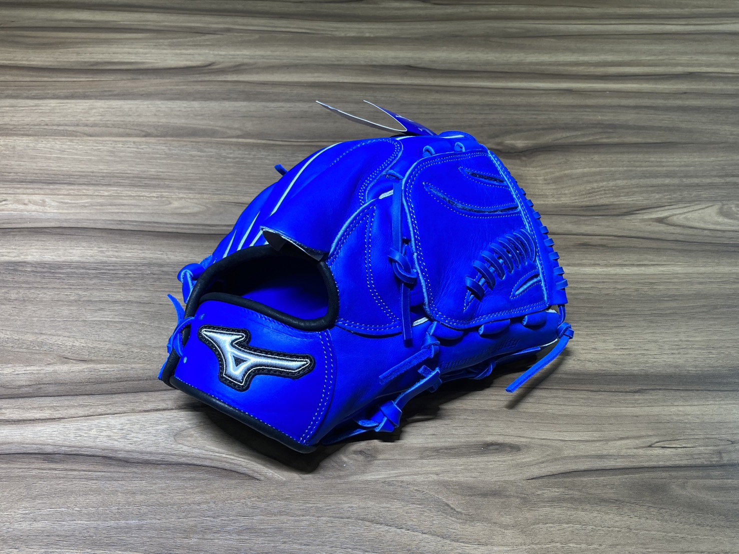 Mizuno Diamond 24F 接球手套 投手 藍/黑 12"