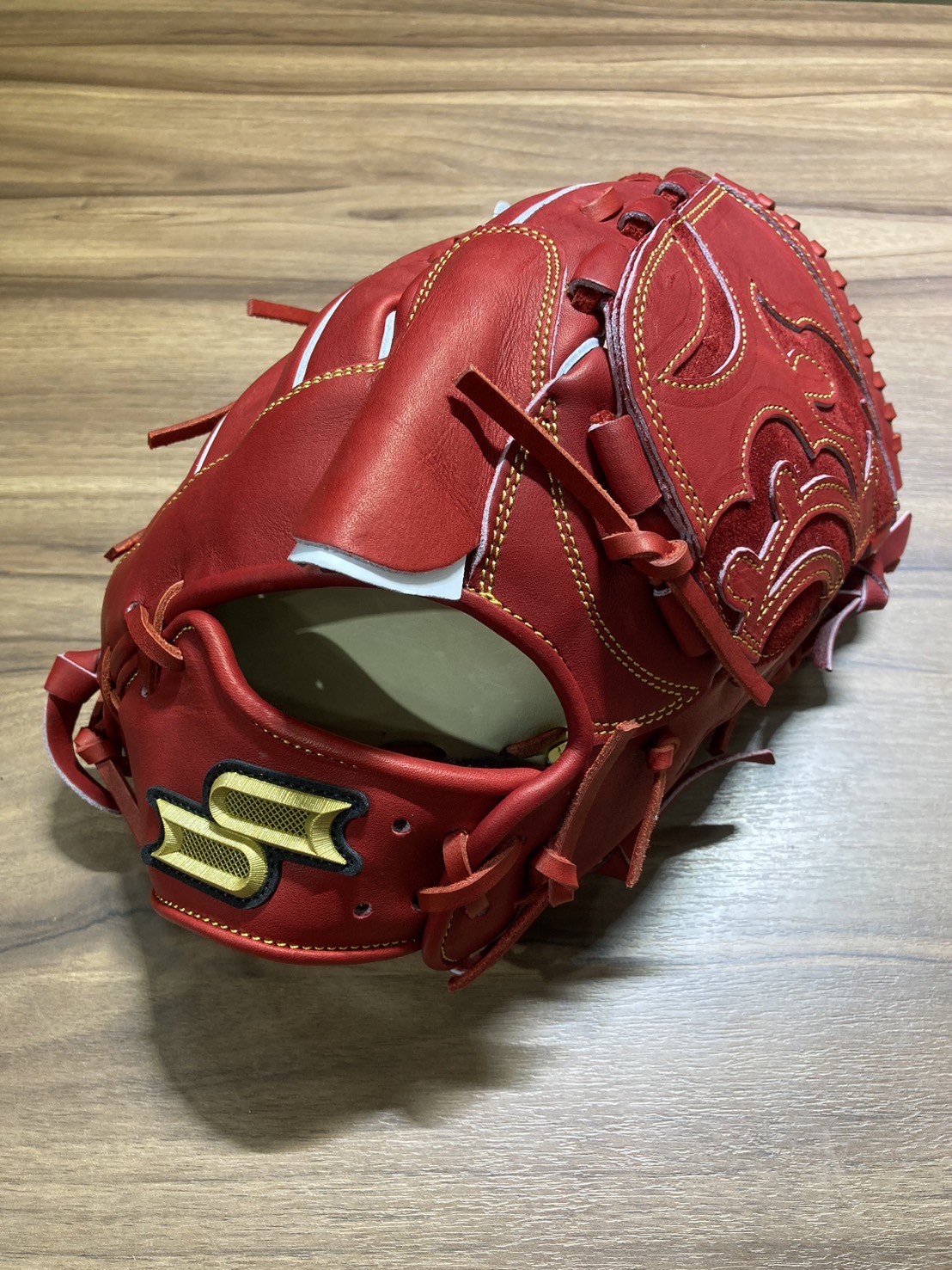 SSK 進 Proedge 頂級硬式 24F 接球手套 投手 酒紅 6L 反