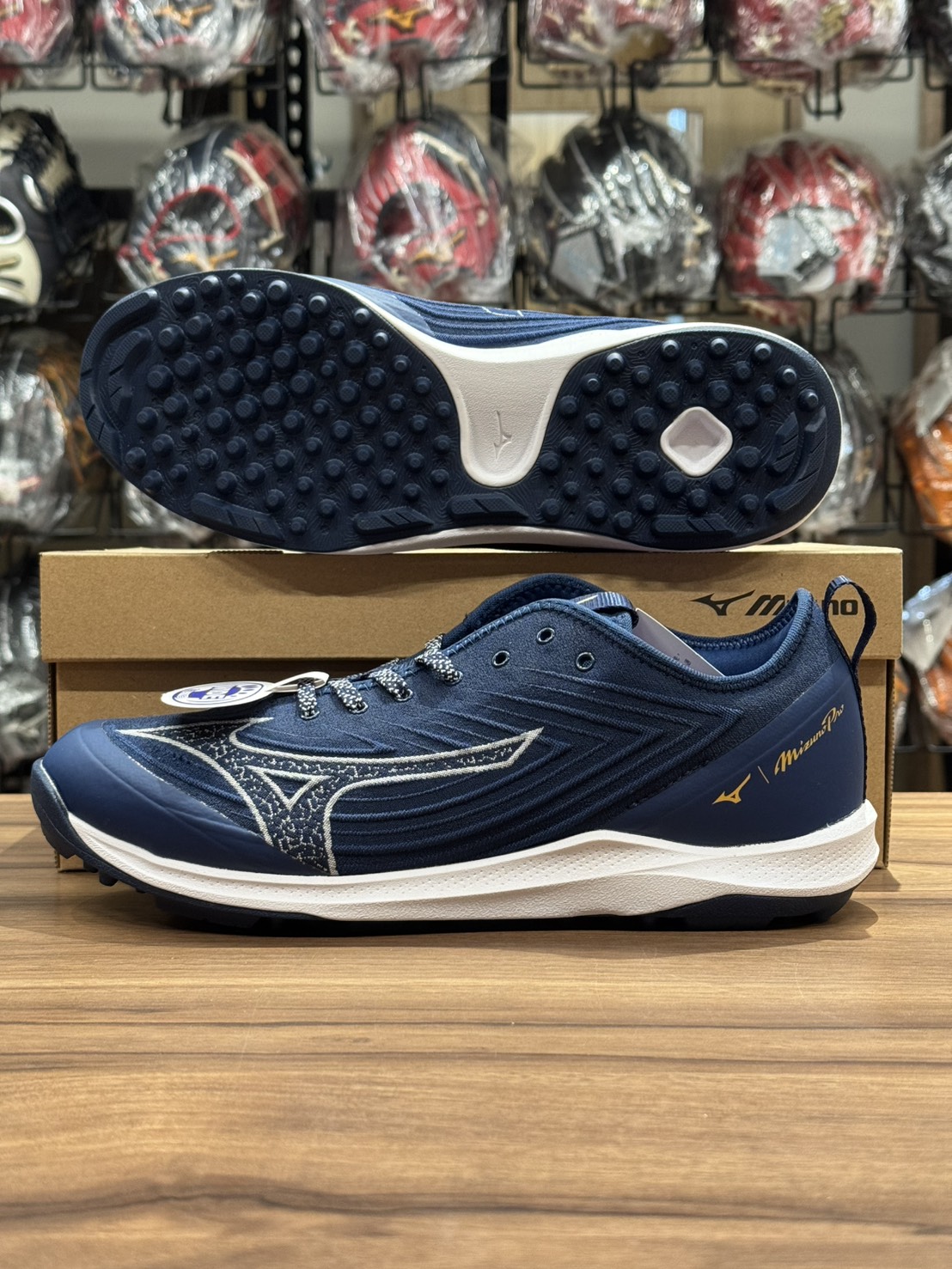 Mizuno Pro Cushion Run 25S 訓練/教練鞋 深藍