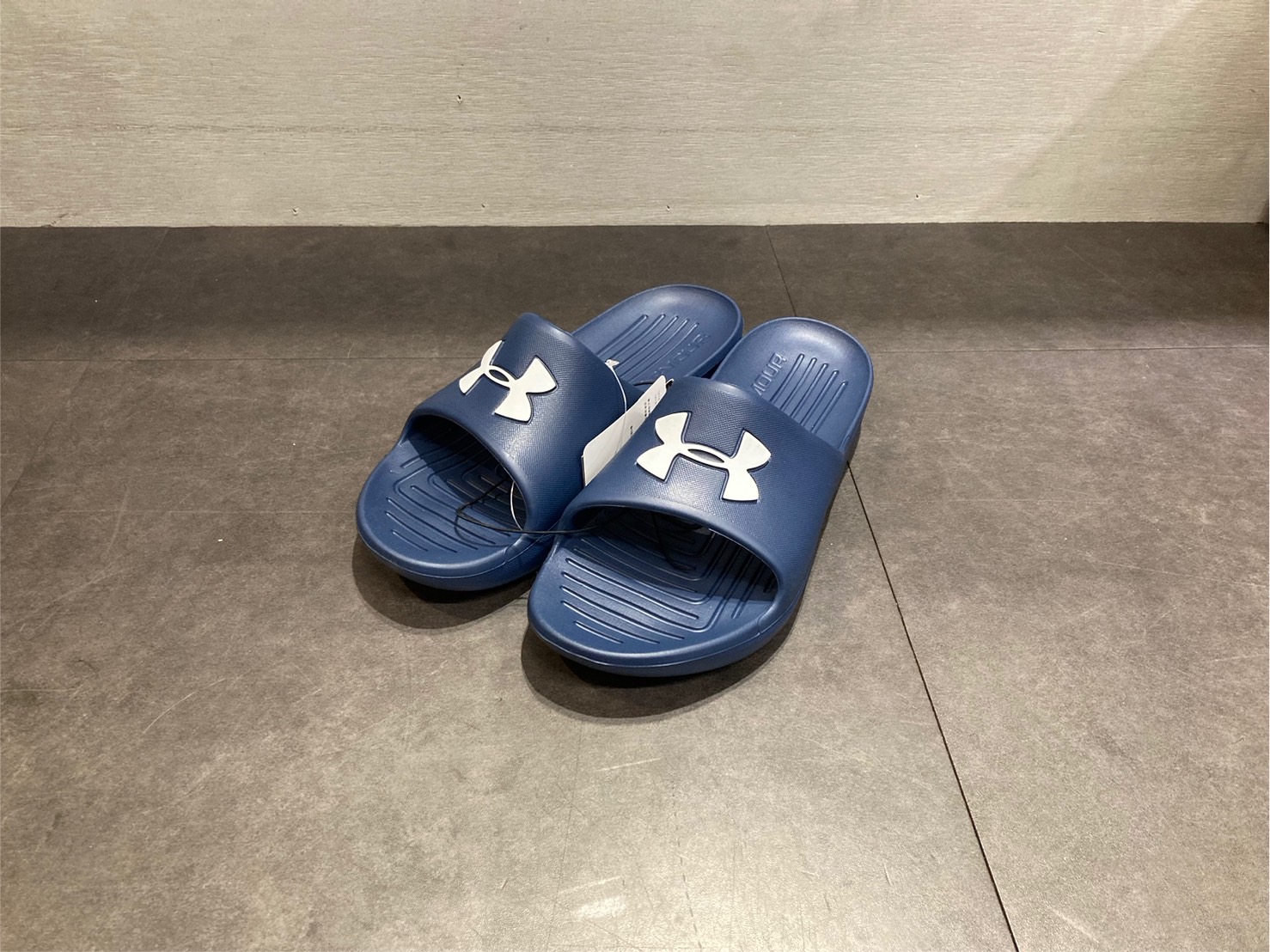 UA Core PTH 拖鞋 深藍