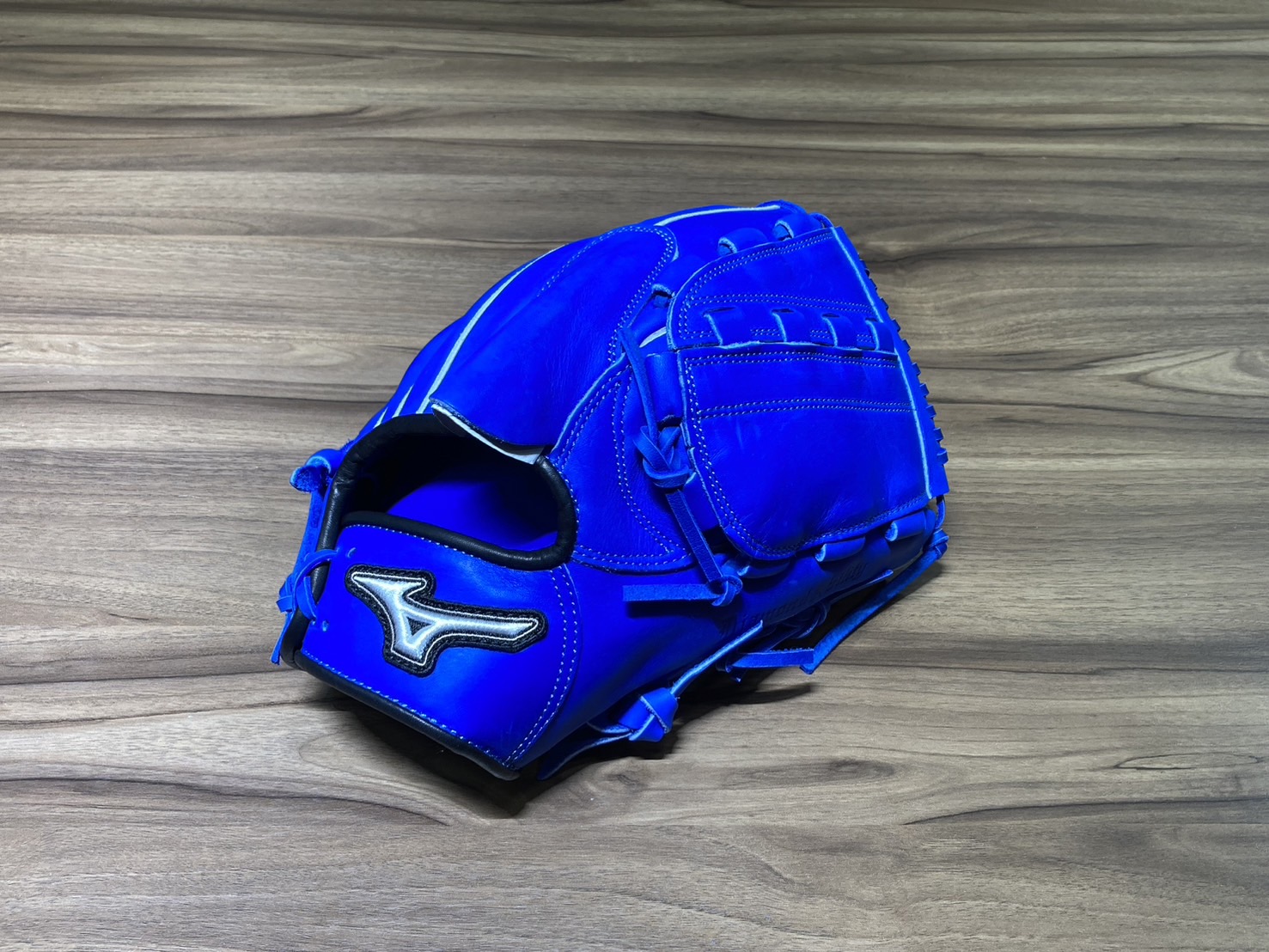 Mizuno Diamond 24F 接球手套 投手 藍/黑 11.75"