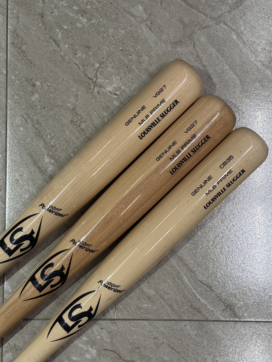LS Prime VG27 黃樺木棒球棒 亮原木 33.5"