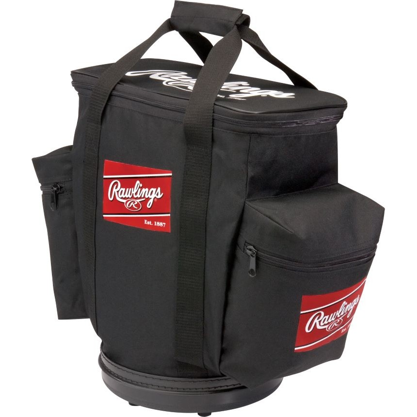 Rawlings 多功能置球袋 黑