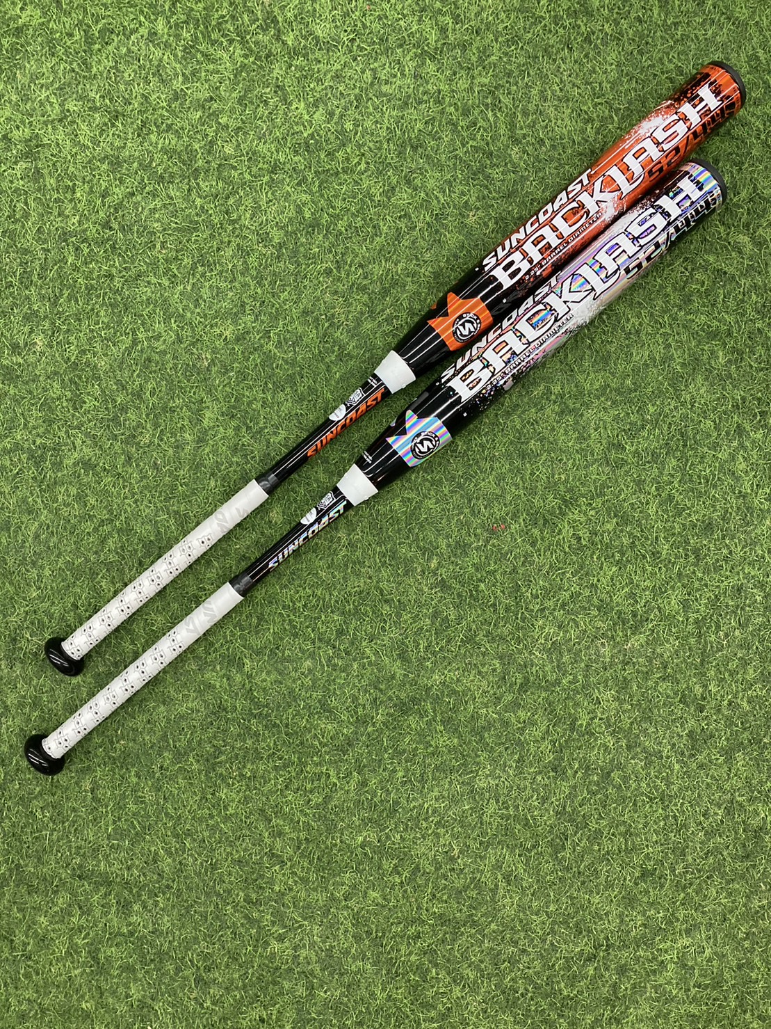 Suncoast 碳纖慢壘鋁棒 WBSC 銀 34"