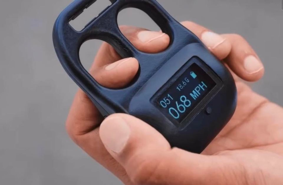 Gyrospeed 代 行動投球測速器