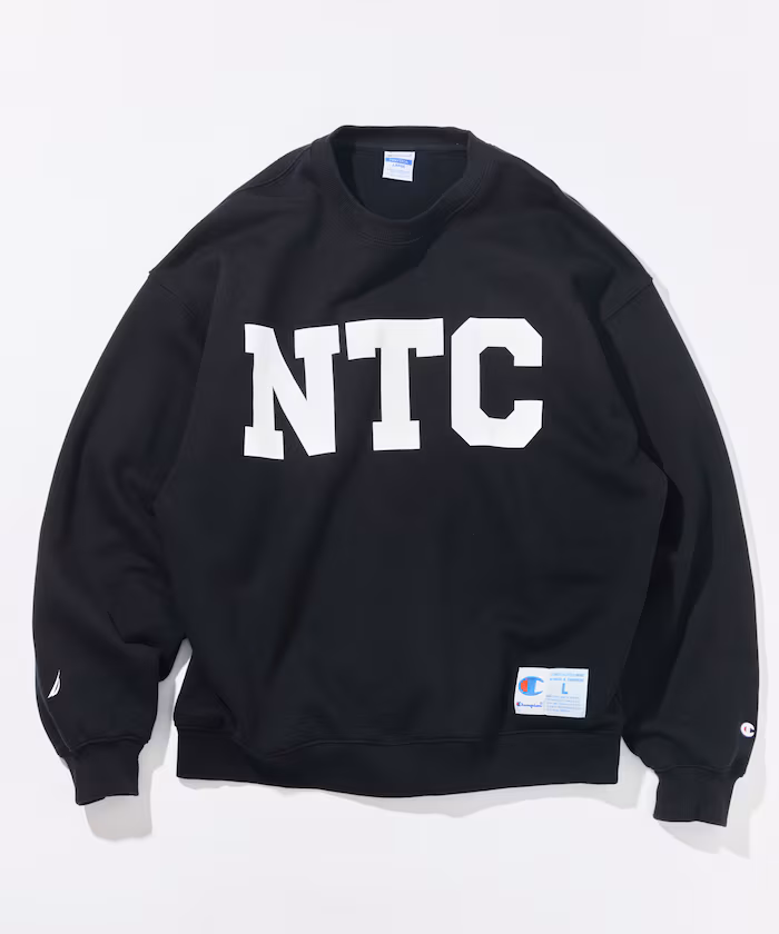 預購｜Champion × NAUTICA NTC Sweat Shirt 另一角度