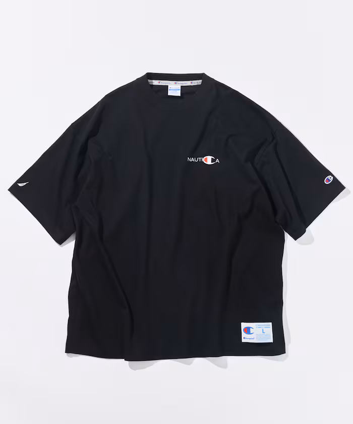 預購｜Champion × NAUTICA Embroidered Heavy Weight T-Shirt 另一角度