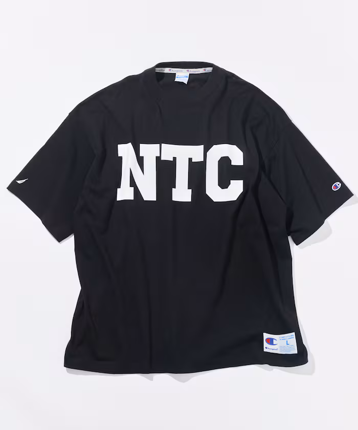 預購｜Champion × NAUTICA NTC Heavy Weight T-Shirt 另一角度