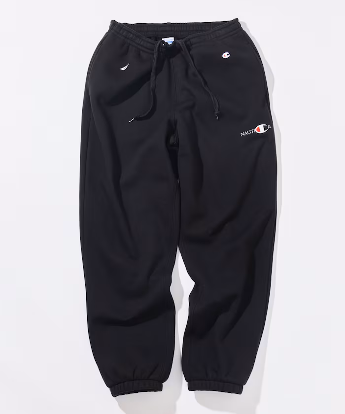 預購｜Champion × NAUTICA Embroidered Sweat Pants 另一角度