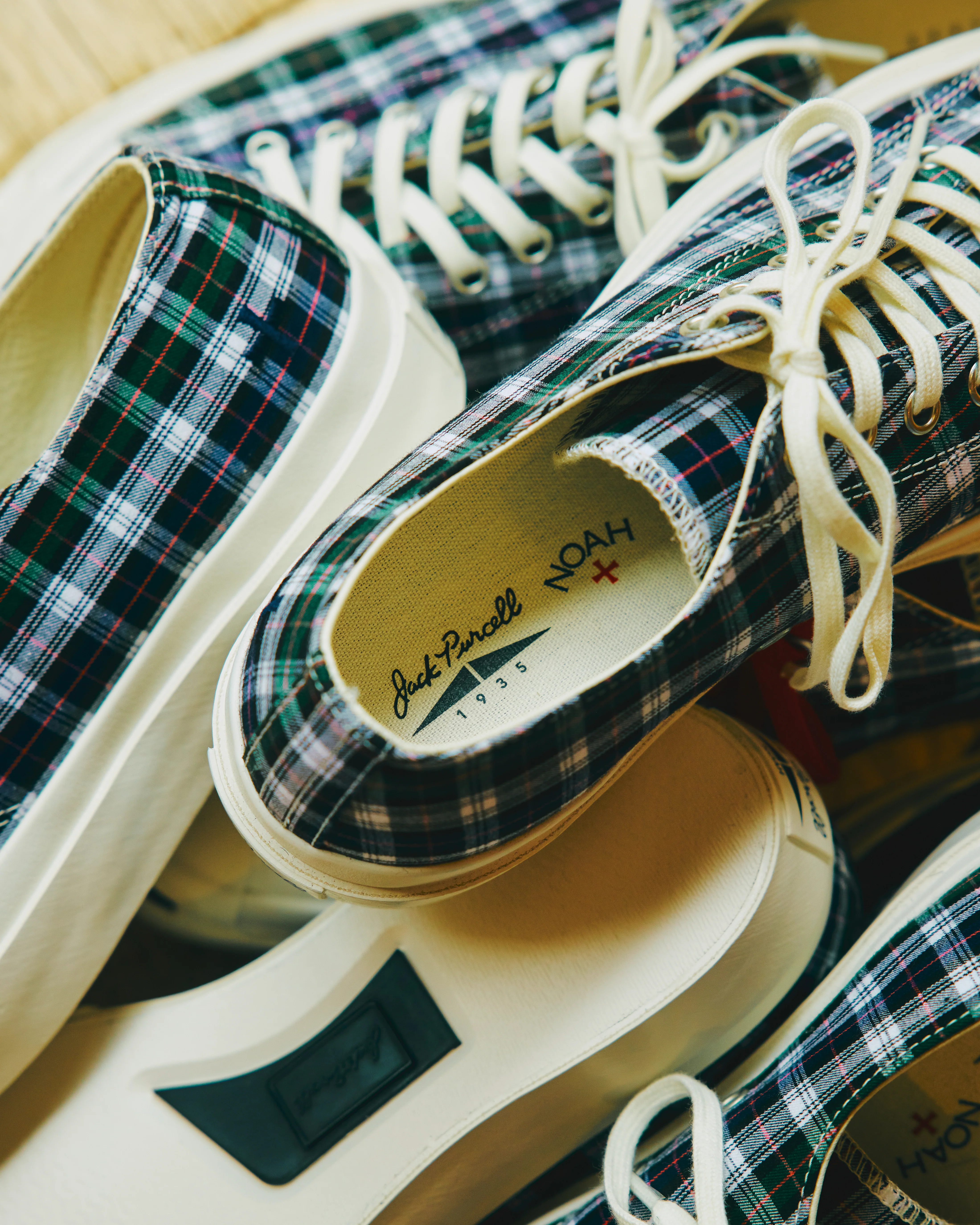 預購｜CONVERSE JACK PURCELL 1935 NOAH 另一角度