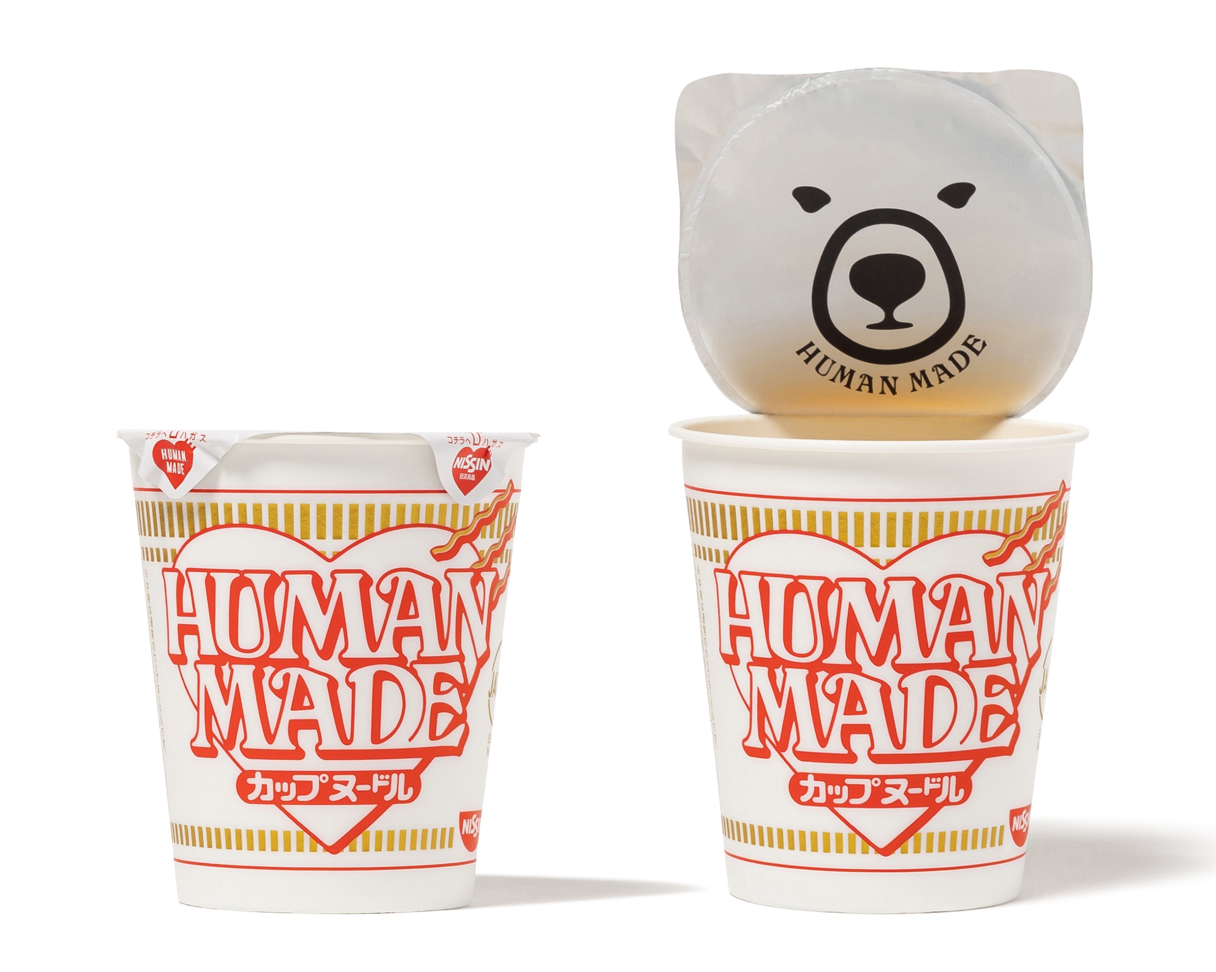現貨｜HUMAN MADE × NISSIN 日清聯名周邊 另一角度