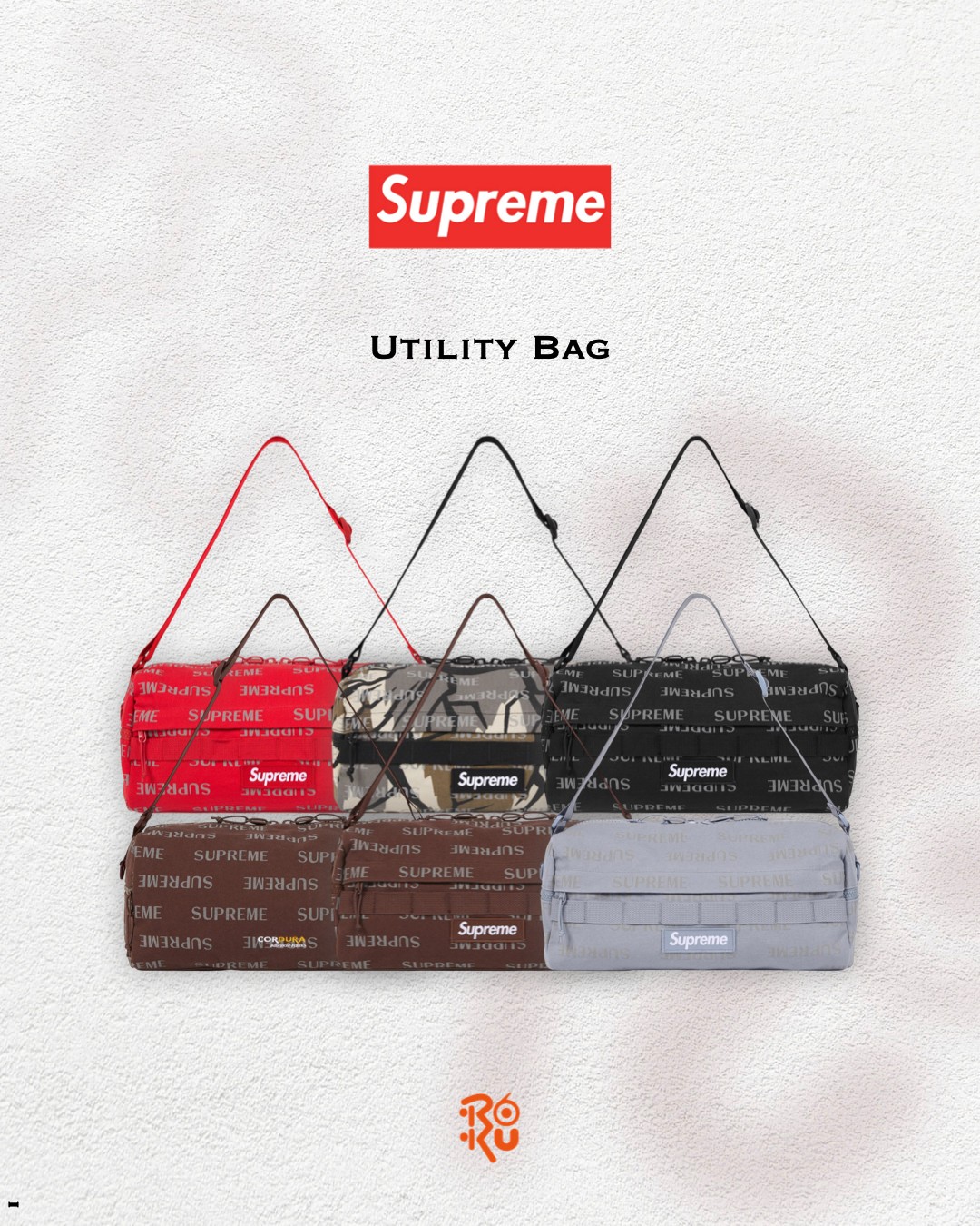 預購｜SUPREME 26秋冬 Utility Bag