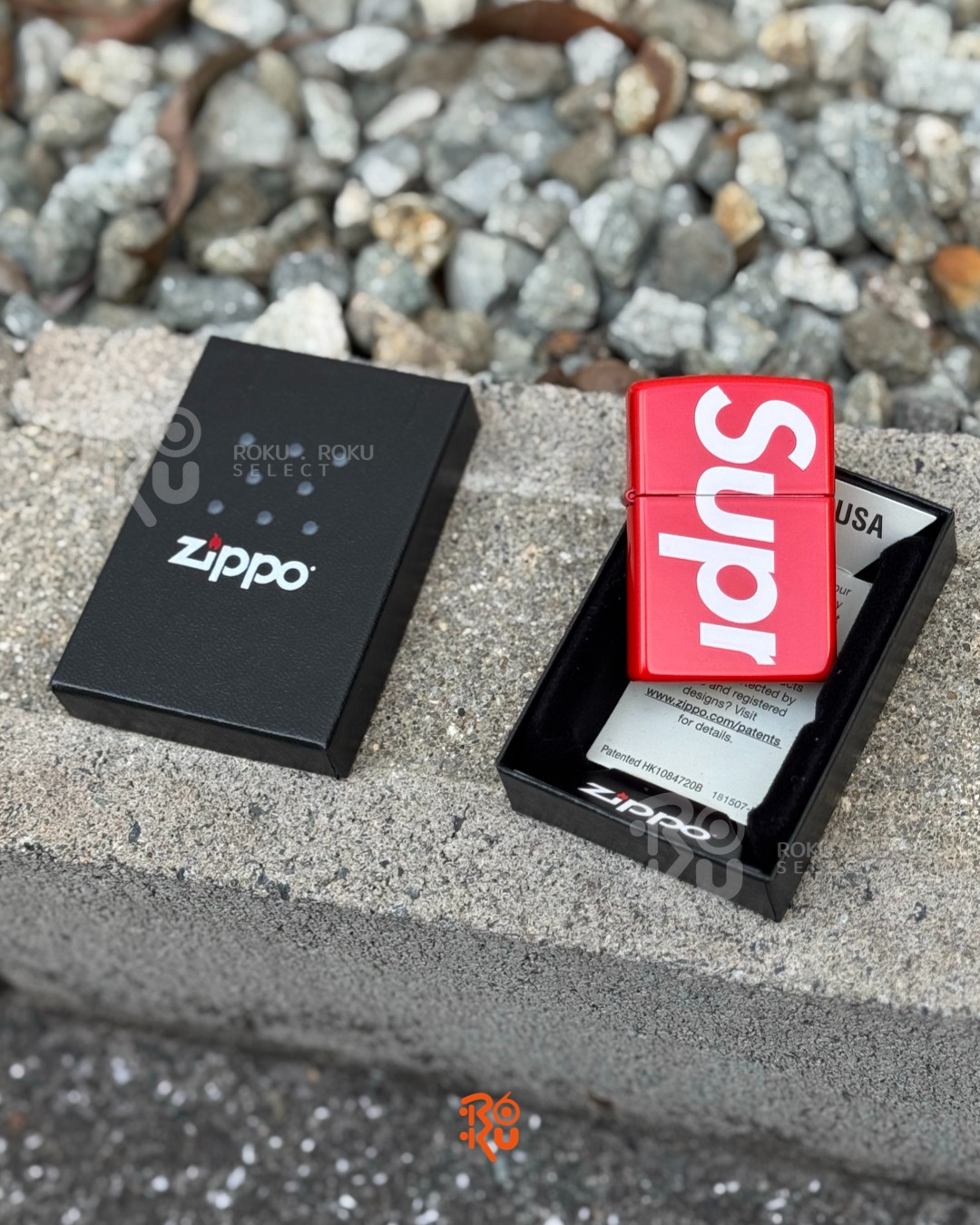 現貨｜SUPREME® Lighter Logo Zippo