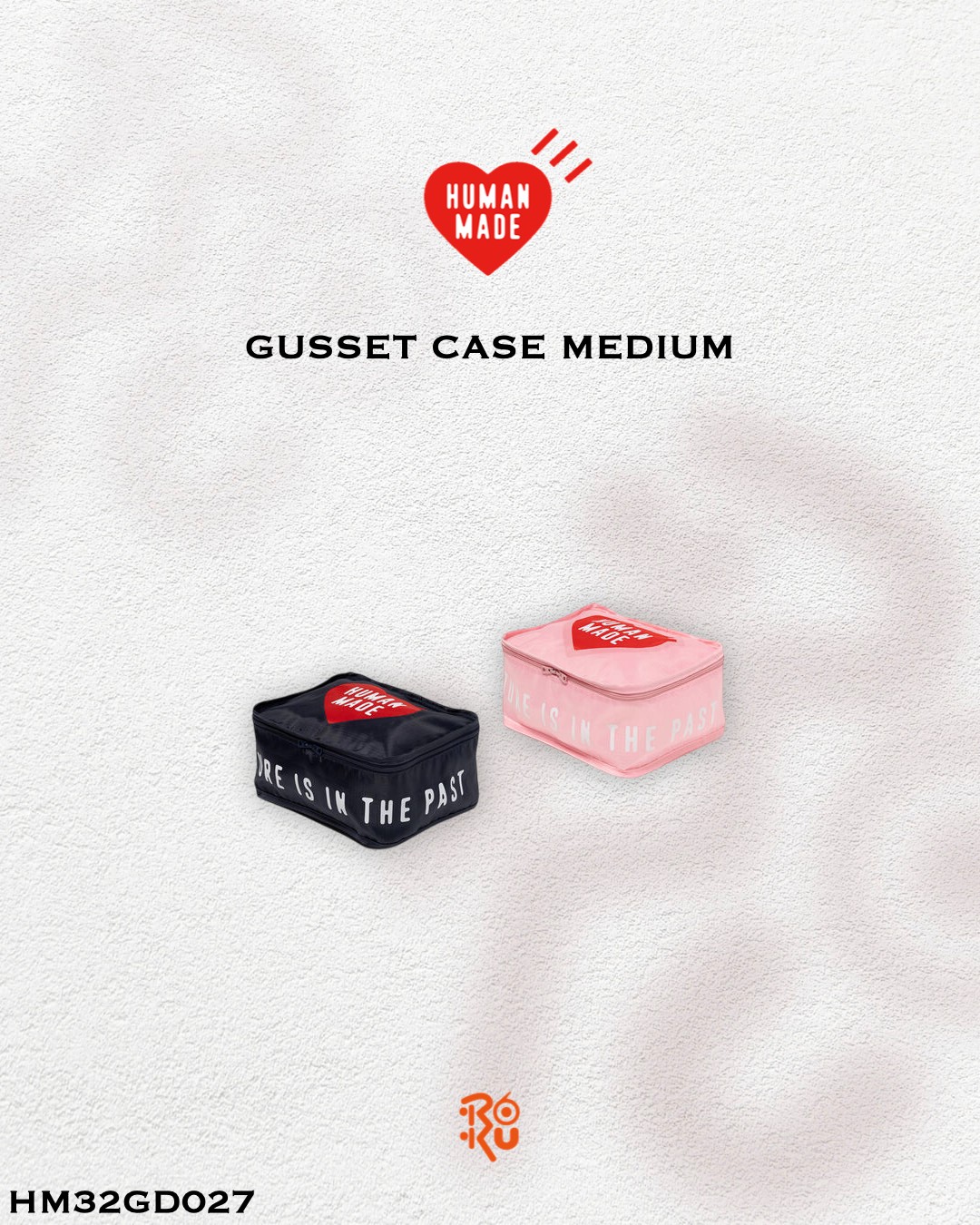預購｜HUMAN MADE GUSSET CASE MEDIUM HM32GD027