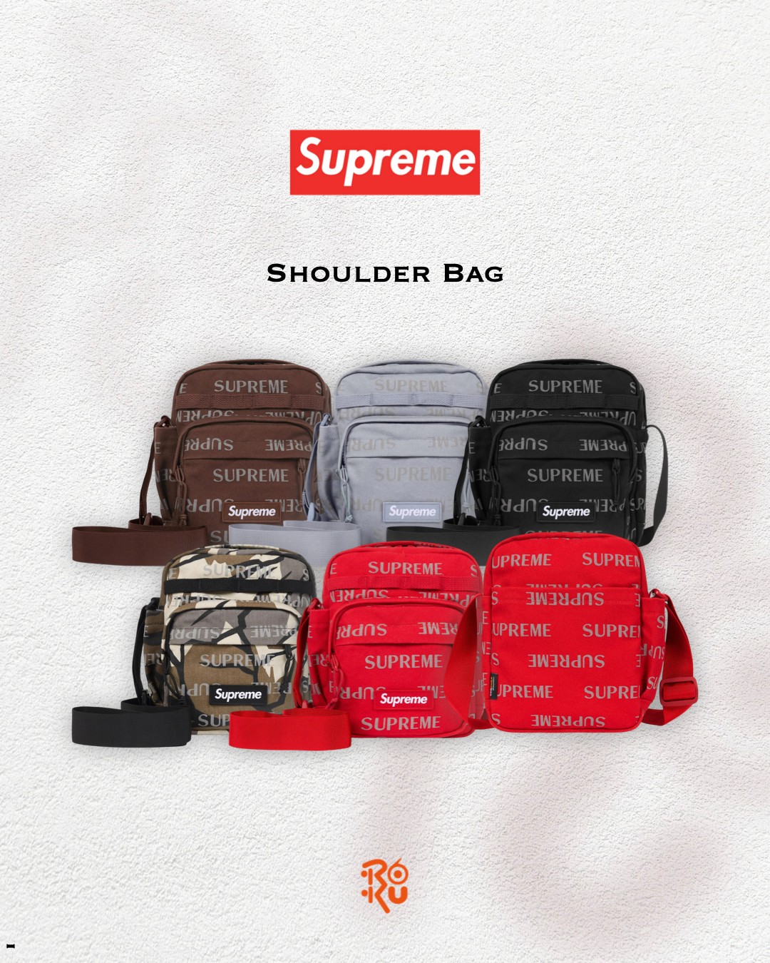 現貨｜SUPREME 26秋冬 Shoulder Bag