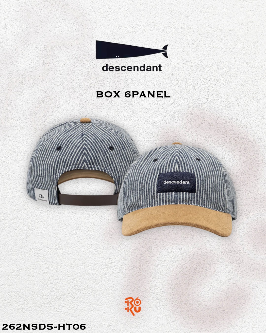 預購｜DESCENDANT 26秋冬 BOX 6PANEL 262NSDS-HT06