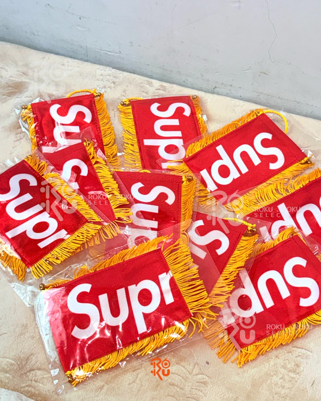 現貨｜SUPREME 26秋冬 開季小旗子