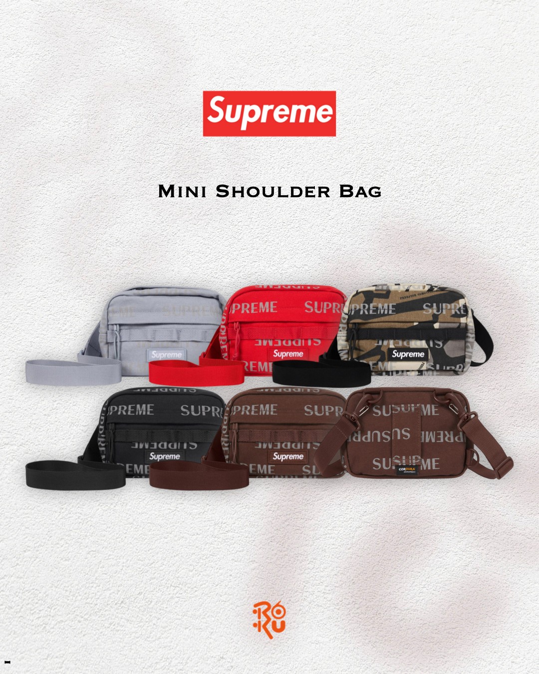 預購｜SUPREME 26秋冬 Mini Shoulder Bag